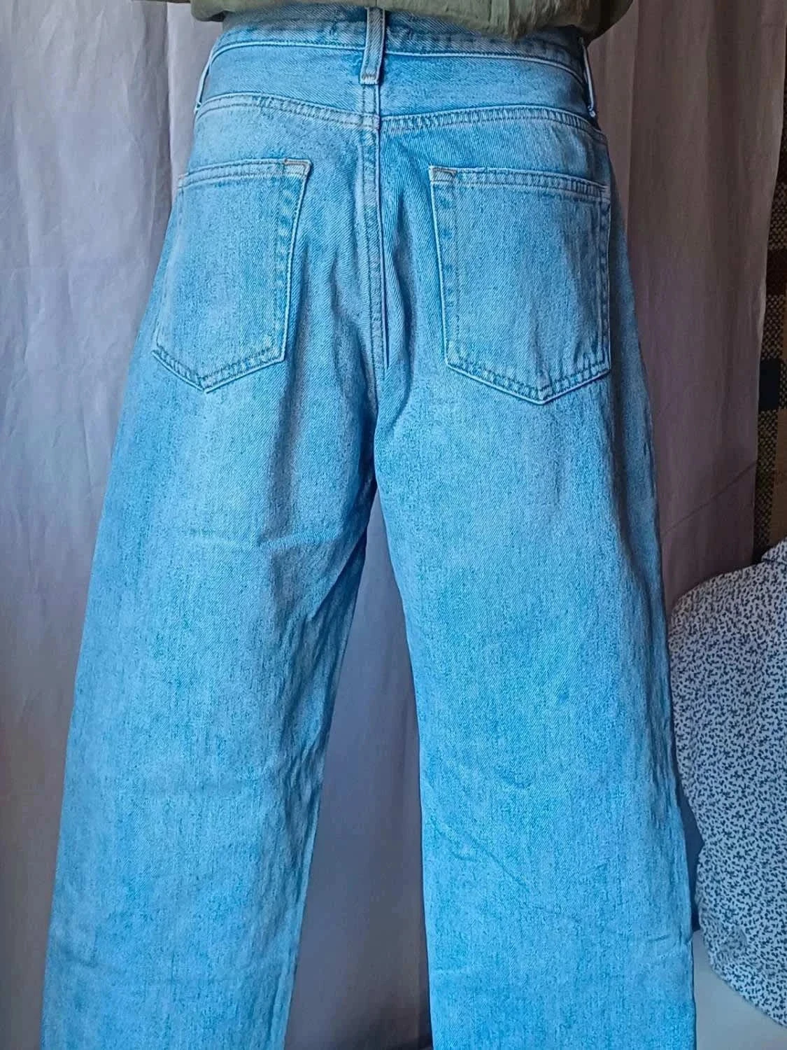 Jean carhartt HW slim tapered US 30
